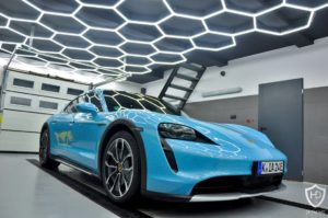 Porsche Tycan – Korekta lakieru